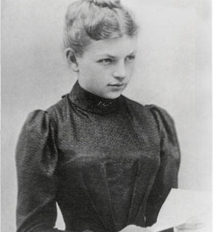 Portrait of Clara Immerwahr (Jewish Women’s Archive)