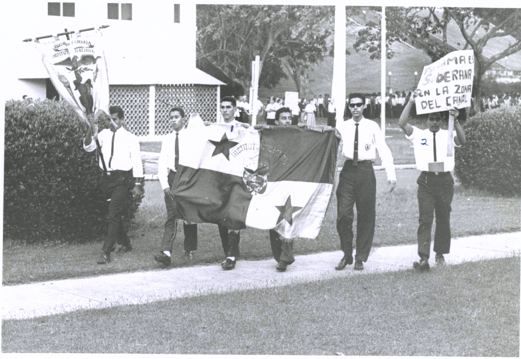 Panamanian demonstrators, frustrated with U.S. presence in the Canal Zone, clash with American troops, sparking three days of violence along the Canal Zone. President Lyndon Johnson agrees to renegotiate a new canal treaty, although the effort ultimately fails.