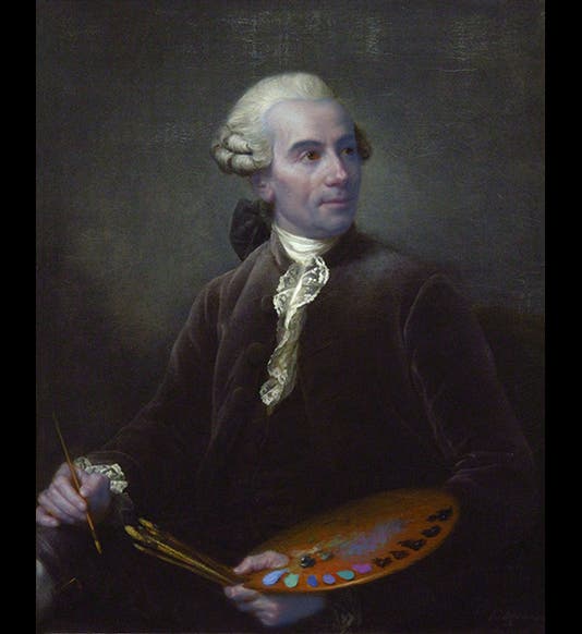 <p>Saussure Museum, Geneva</p>