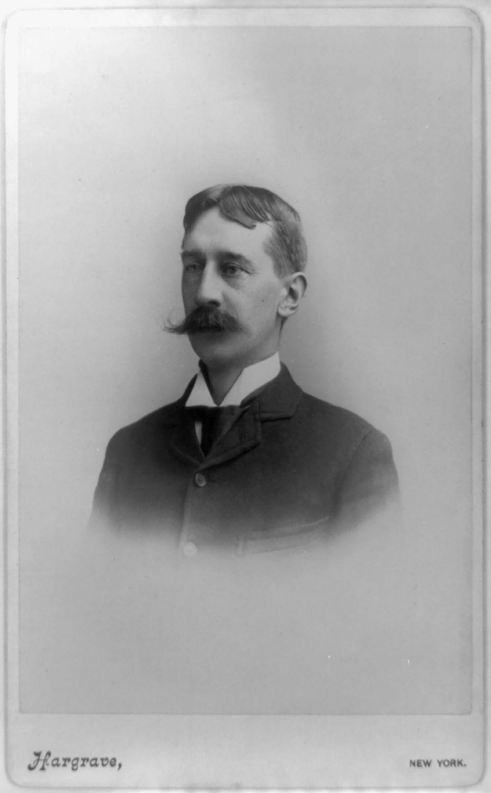 Portrait of George Bird Grinnell ca. 1899 courtesy of the Library of Congress.
