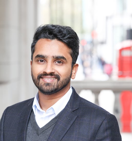Photo of Linda Hall Library fellow Shankar Nair