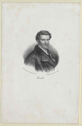Portrait of Gaspard-Gustave de Coriolis, engraving (National Library of Austria via PICRYL)