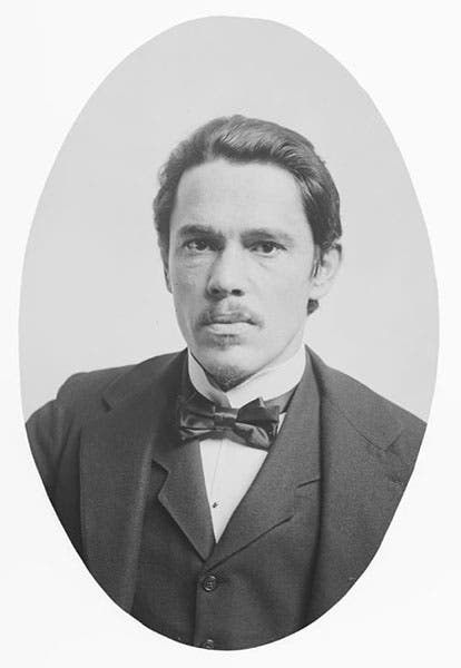 Portrait of a young Aleš Hrdlickǎ, undated photograph, Smithsonian Institution (sova.si.edu)