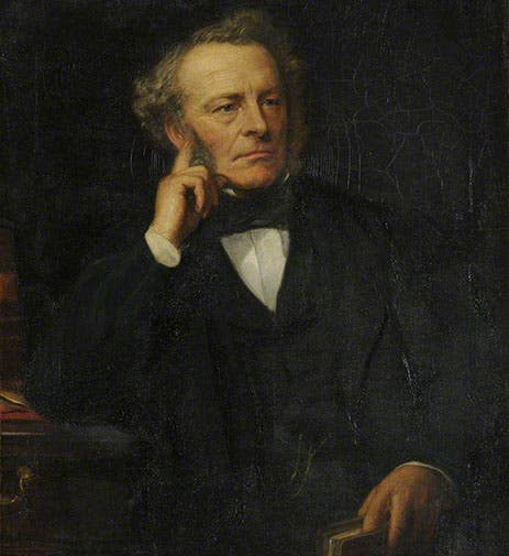 Portrait of George Gabriel Stokes, by Lowes Cato Dickinson, oil on canvas, Pembroke College, Cambridge (artuk.org)