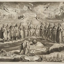 Frontispiece from the Firmamentum Sobiescianum