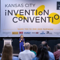 Emily Calandrelli, host of 2022 Kansas City Invention Convention