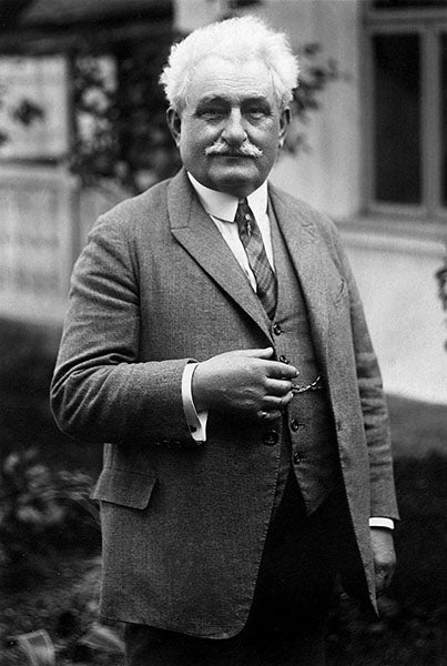 An older Leoš Janáček, photograph, undated (laopus.com)
