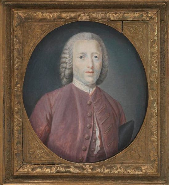 Portrait of John Turberville Needham, watercolor, by Jean Baptist Garand, 1755, NPG 4889, National Portrait Gallery (npg.org.uk)