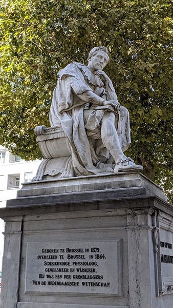 Statue of Joan Baptista van Helmont, Brussels (tripadvisor.com)
