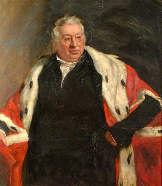 Portrait of William Hazledine, by Thomas Weaver, ca 1840, Shrewsbury Museum and Art Gallery (artuk.org)