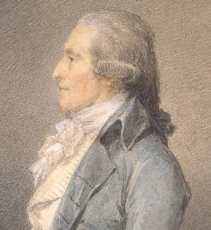 Portrait of Anders Sparrman, unknown date and artist (Wikimedia commons),