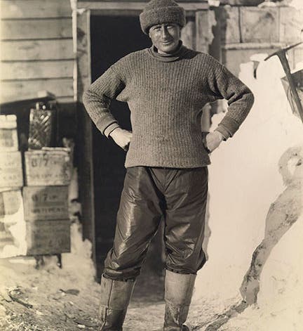Edward Adrian “Bill” Wilson, photograph, before the Terra Nova expedition, 1911 (Wikimedia commons)