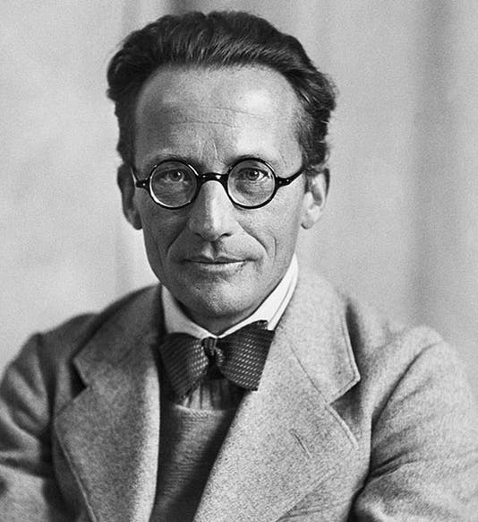 Erwin Schrödinger, photograph, unknown date (nature.com)