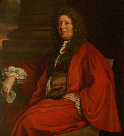 Portrait of Robert Plot, oil on canvas, artist unknown, Bodleian Libraries, University of Oxford (artuk.org)