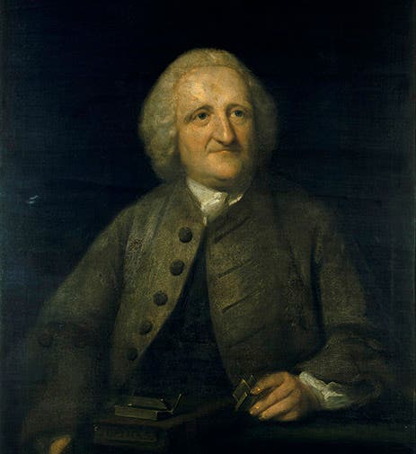 Portrait of John Dolland, telescope-maker, by Benjamin Wilson, oil on canvas, 1760s, Royal Museums Greenwich (rmg.co.uk)