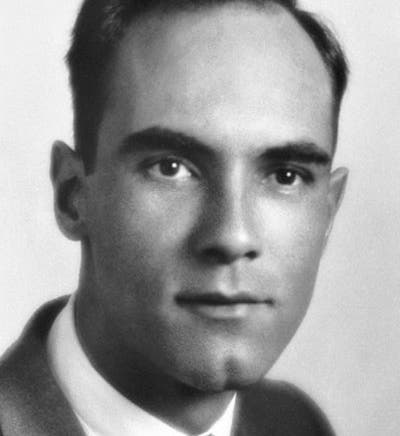 Carl David Anderson, photograph, ca 1932 (nobelprize.org)