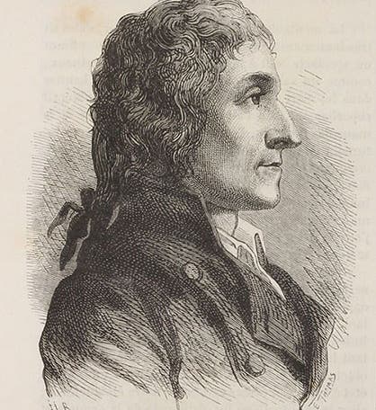 Louis Proust, portrait (Linda Hall Library)