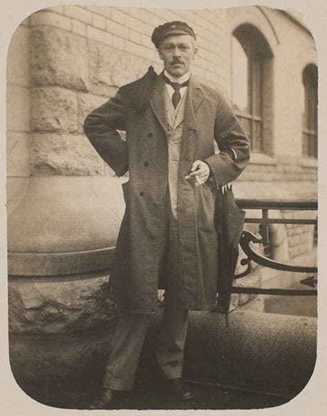 Haakon Shetelig, photograph, date unknown (University of Bergen Library)