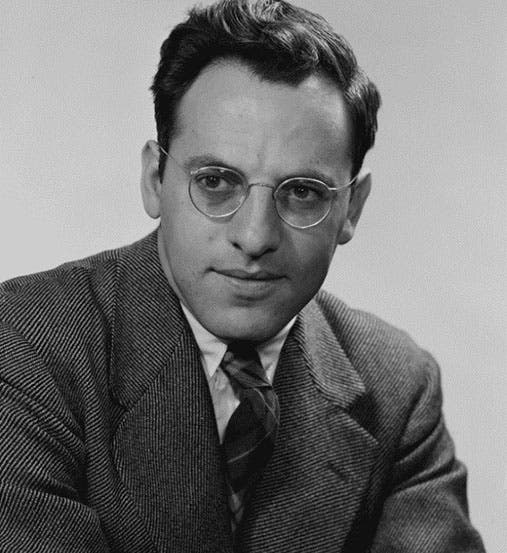 Portrait of Frederick Reines, photograph, early 1950s?, Los Alamos National Laboratory (lanl.gov)