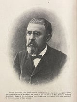 Portrait of Henri Poincaré, photograph, Popular Science Monthly, vol. 82, p. 413, 1913 (Linda Hall Library)