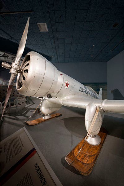 The Polar Star as it was once displayed in the National Air and Space Museum, Smithsonian (airandspace.si.edu)