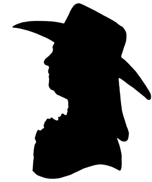 Silhouette portrait of White Watson, by himself (Derby Museum via Wikimedia commons)