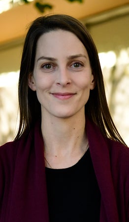 Photo of Linda Hall Library fellow Claire Gilbert