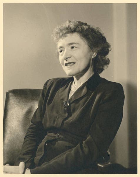 Portrait of Gerty Cori, photograph, undated (nobelprize.org)