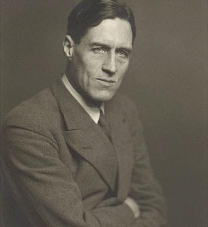 Portrait of Patrick M.S Blackett, photograph, 1942, National Portrait Gallery, London (npg.org.uk)