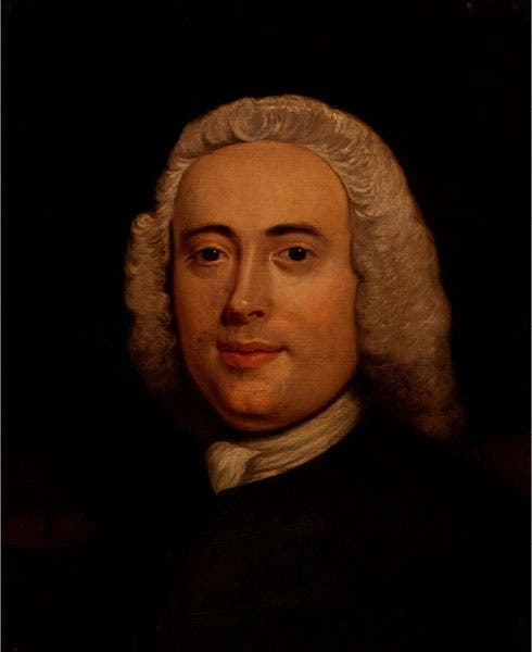 Portrait of John Canton, unknown artist, unknown date, National Portrait Gallery, London (npg.org.uk)