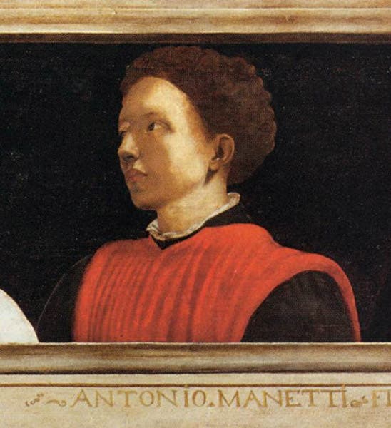 Portrait of Antonio Manetti, unknown artist, detail of first image (wga.hu)