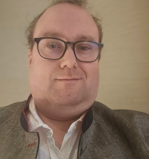 Photo of Linda Hall Library fellow Malcolm Noble