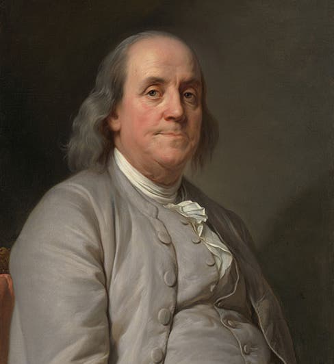 Portrait of Benjamin Franklin, oil on canvas, by Joseph Duplessis, after 1779, National Portrait Gallery, Washington, D.C. (npg.si.edu)