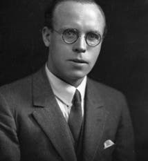 Portrait of E. A. Milne, photograph, ca 1928 (milne-centre.wordpress.hull.ac.uk)