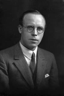 Portrait of E. A. Milne, photograph, ca 1928 (milne-centre.wordpress.hull.ac.uk)