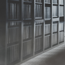 Spooky stacks in The Linda Hall