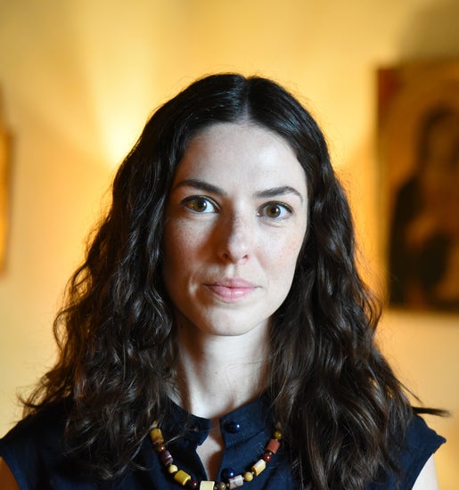 Photo of Linda Hall Library fellow Anna Majeski
