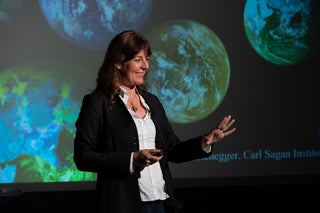 The Search for Alien Planets lecture speaker