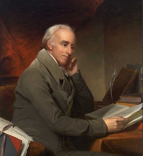 Portrait of Benjamin Rush, oil on canvas, by Thomas Sully, 1812, on loan to the National Portrait Gallery from the Trout Gallery, Dickinson College (npg.si.edu)