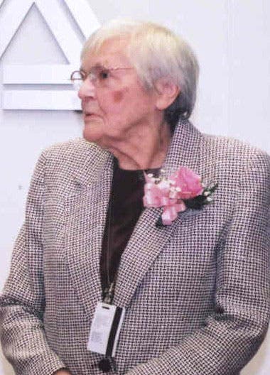 Frances Oldham Kelsey, age 86, on the occasion of her induction into the Women’s Hall of Fame in 2000 (Wikimedia commons)