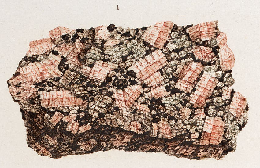 Syenite is abundant in Egypt, particularly in the ancient quarries near the city of Syene, or Aswan, often described as the southern limit of ancient Egypt. The mineralogist Roziére called the most common type of syenite Oriental red granite. 