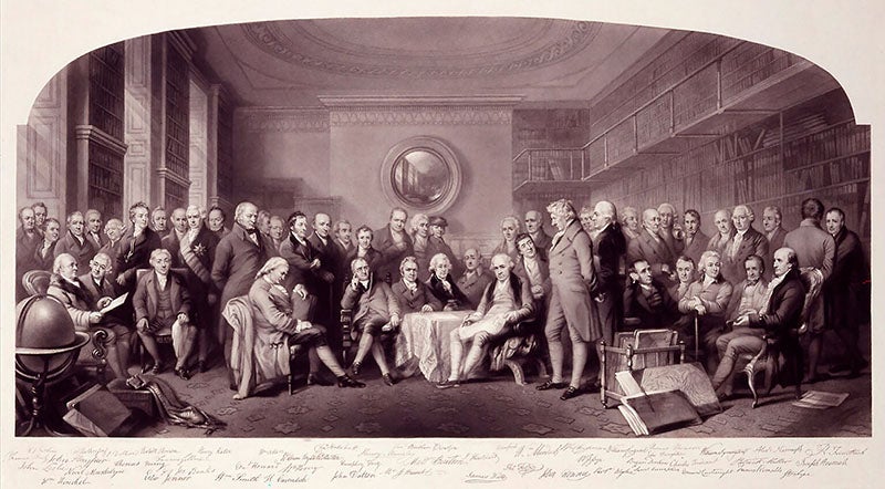 “Men of Science Living in 1807-8”, engraving by William Walker, Jr., and George Zobel, 1862, National Portrait Gallery, London (npg.org.uk)
