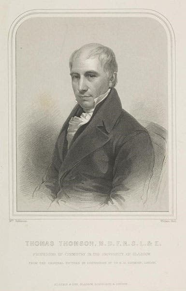 Portrait of Thomas Thomson, engraving by William Holl after painting by Mrs. Robinson, undated, National Galleries of Scotland (nationalgalleries.org)