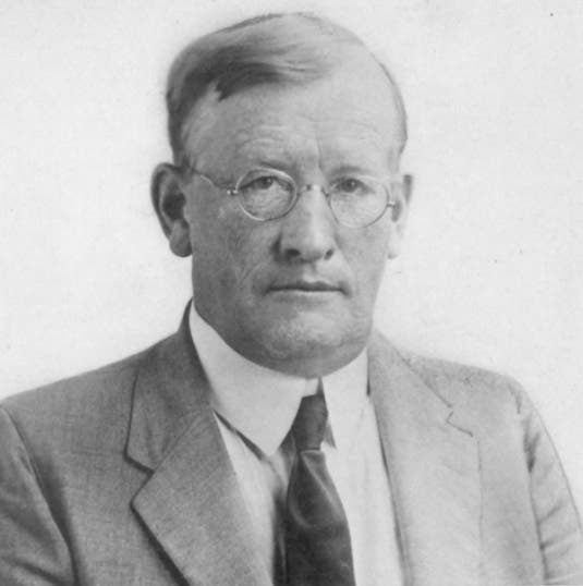 Portrait of George McCready Price, photograph, 1932 (Wikimedia commons)