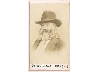  Portrait of John Auldjo, carte de visite, undated but 1860s? (findagrave.com)