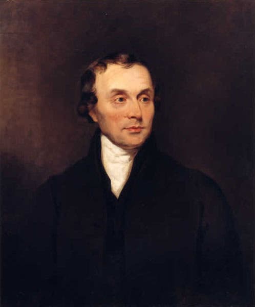 Portrait of Luke Howard, by John Opie (Royal Meteorological Society)