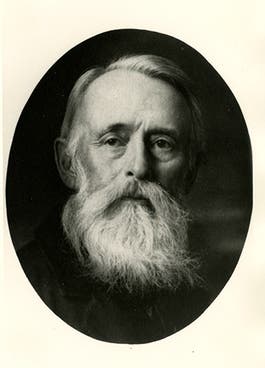 One of the few surviving portraits of Ephraim Shay, date unknown (chandlertownshipmichiganmemories.weebly.com)