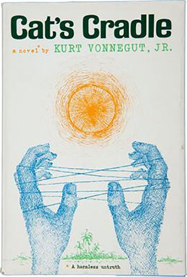 First edition of Cat’s Cradle by Kurt Vonnegut, Jr. (Wikipedia)
