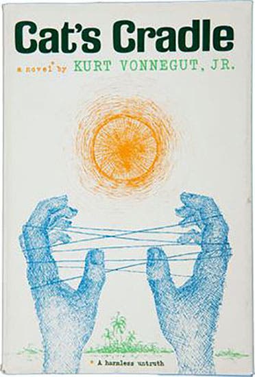 First edition of Cat’s Cradle by Kurt Vonnegut, Jr. (Entertainment Weekly)