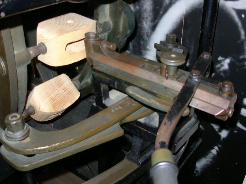 View of several elm blocks being bored out on one of the Portsmouth Block Mills machines (practicalmachinist.com)